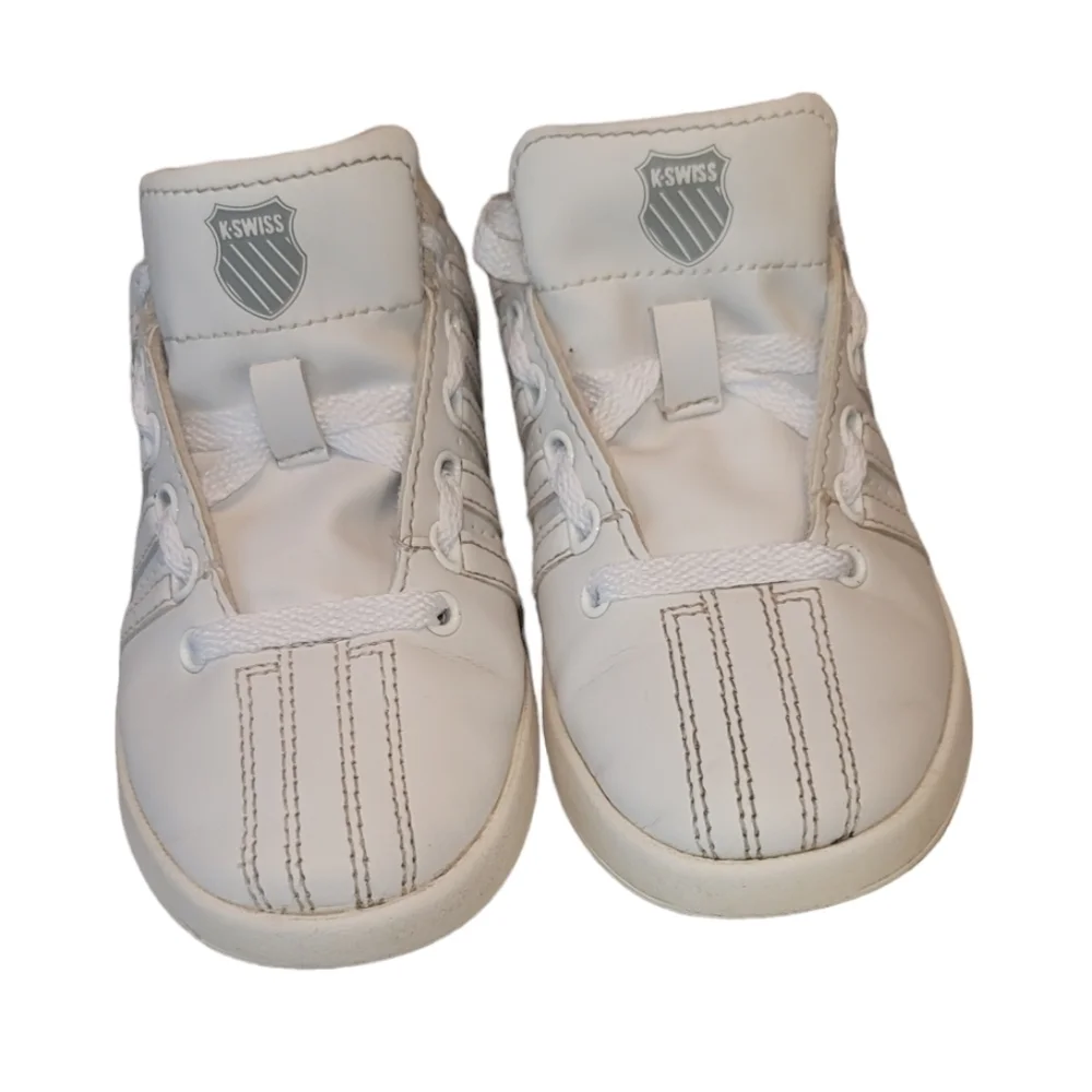 Kids  Unisex K-Swiss Leather Sneakers